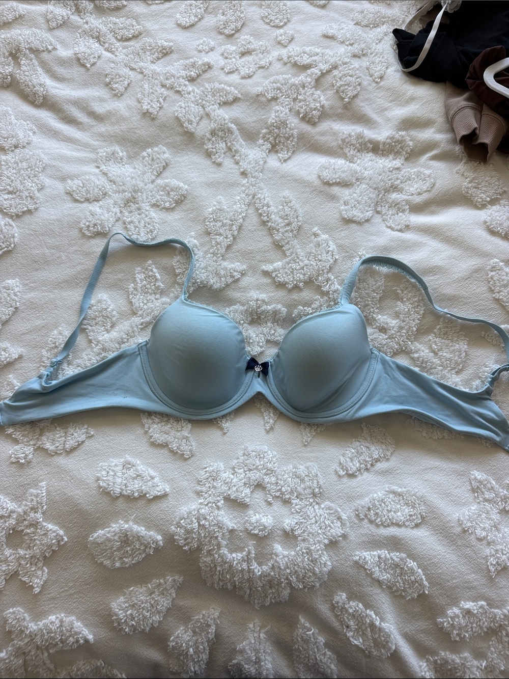 Victoria's Secret Light Blue T-Shirt Bra Never Worn